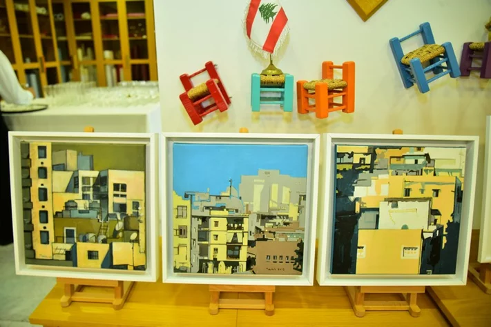 Roofs of The City a solo exhibition by Maral Der Boghossian
